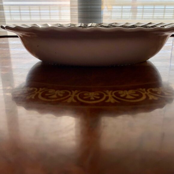 9” Oval Vegetable Bowl Florence Collection By Spode - Picture 3 of 8